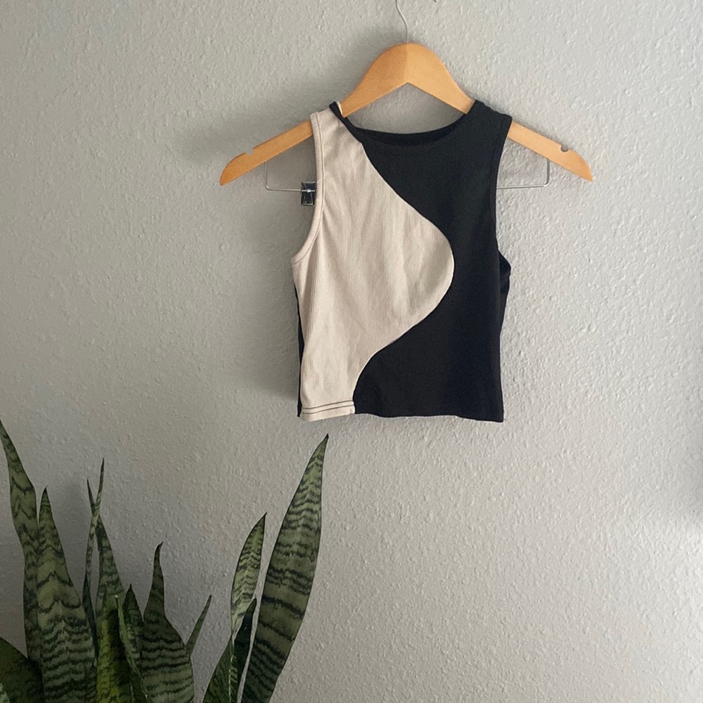 Shein yin Yang tank